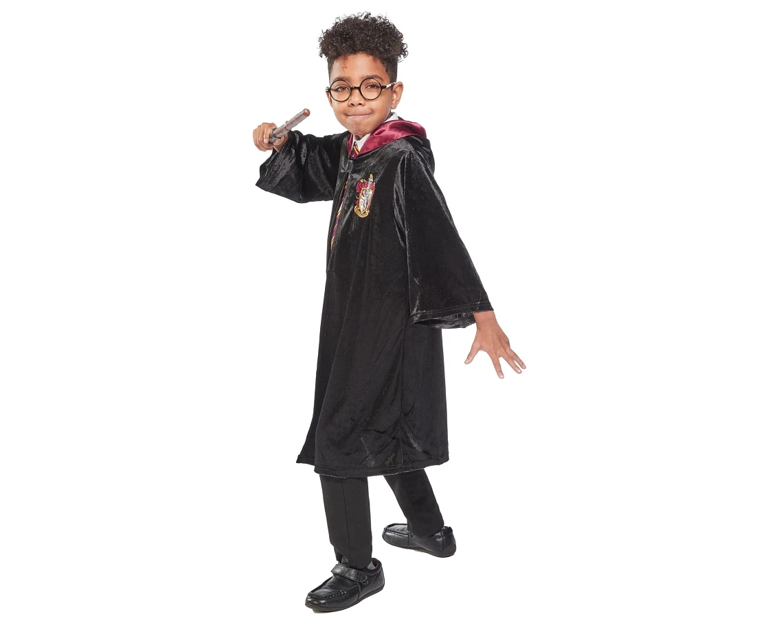 Strój dla dzieci Harry Potter (peleryna z kapturem),  rozm. 13-14 lat